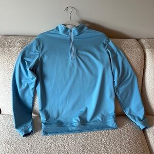 Peter Millar Light Blue Polo Shirt